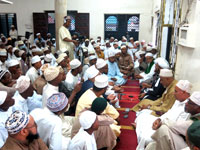 محاضرة في مسجد الرياض في ممبروي
