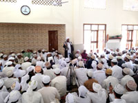 محاضرة الحبيب في افتتاح مسجد النور